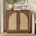 Rattan Sideboard - Oak Natural for Dining Room & Living Room
